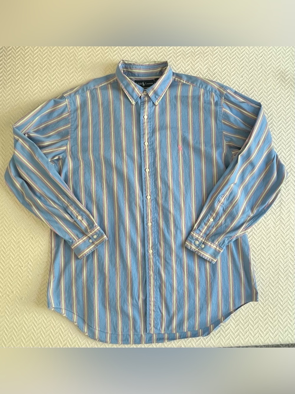Ralph Lauren Striped Button Up